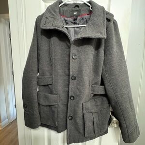Super Cute H&M Peacoat